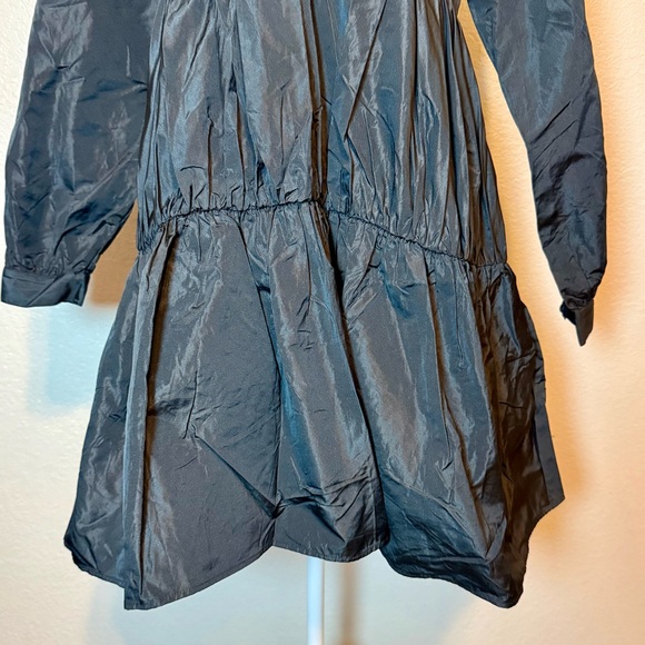 NWT Aritzia Sunday Best Gianna Alice Babydoll Dress Black Size Small - Picture 4 of 16